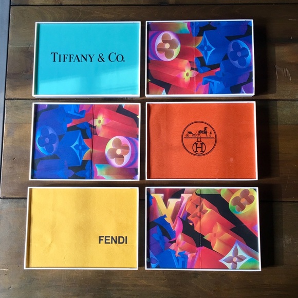 Louis Vuitton Accessories - Tiffany, Fendi, Hermès, Louis Vuitton fun set